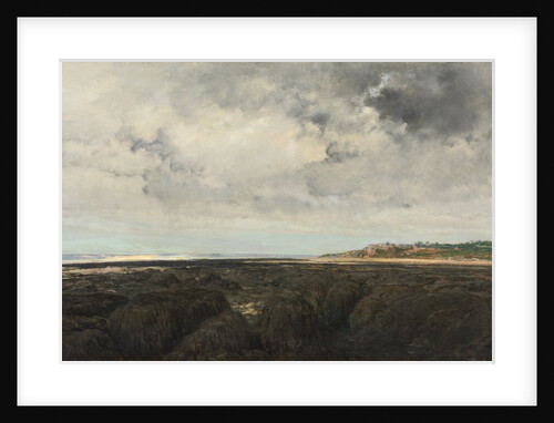 Villerville Seen from Le Ratier, 1855 by Charles François Daubigny