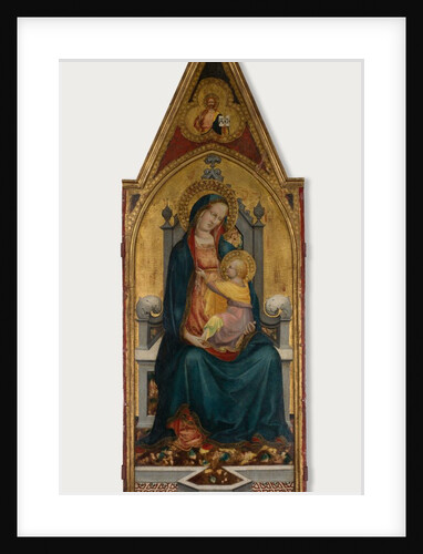 Virgin and Child Enthroned, 1419 by Battista di Biagio Sanguigni