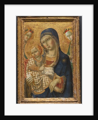 Virgin and Child Enthroned, 1800s by Unknown