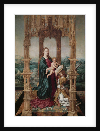 Virgin and Child under a Canopy, 1520s by Unknown