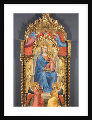 Virgin and Child with Angels, 1405 by Spinello Aretino