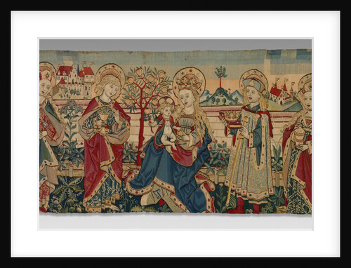 Virgin and Child with Four Saints, c. 1500 by Unknown