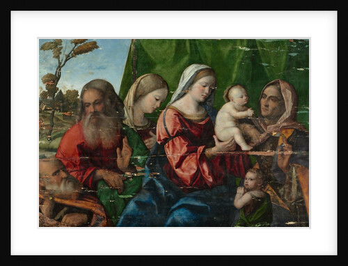 Virgin and Child with Saints, c. 1510 by Unknown