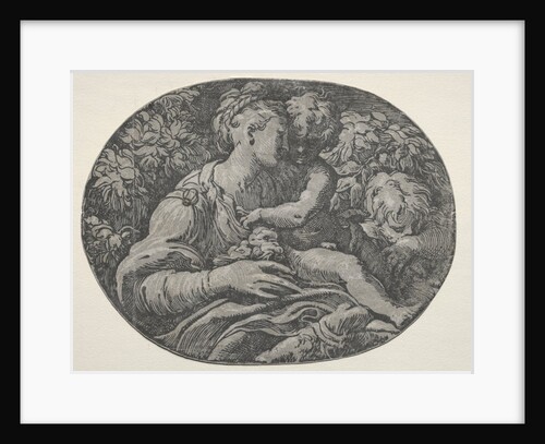 Virgin and Child with St. John, 1500s by Unknown