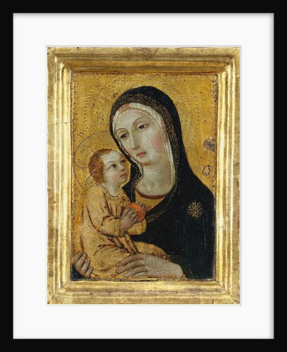 Virgin and Child, 1400s by Icilio Federico Joni (possibly); Workshop of Sano di Pietro