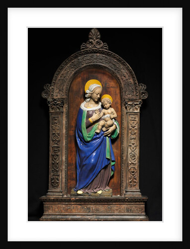 Virgin and Child, 1500-1510 by Benedetto Buglioni
