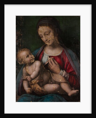Virgin and Child, 16th century by Bernardino Luini (attributed to)