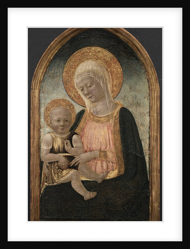 Virgin and Child, c. 1460 by Neri de Bicci