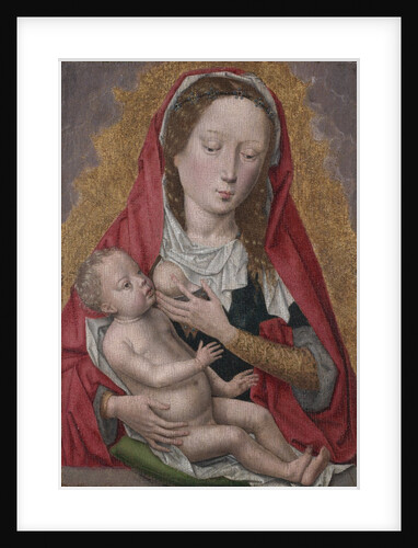 Virgin and Child, c. 1470-1480 by Hans Memling