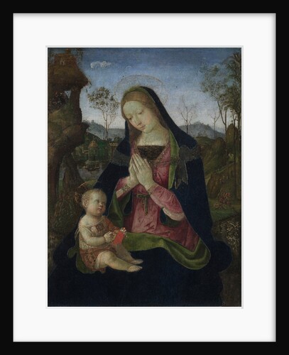 Virgin and Child, c. 1490-1500 by Pintoricchio