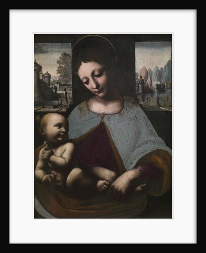 Virgin and Child, c. 1500 by Leonardo da Vinci (circle of)