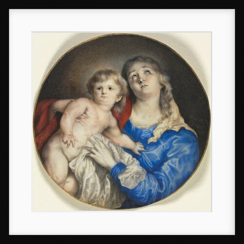 Virgin and Child, c. 1662 by Anna Maria Carew
