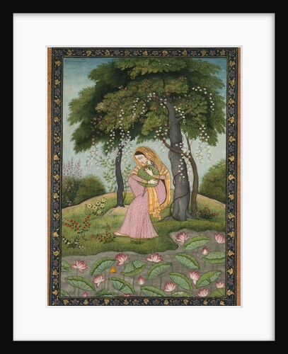Virhini Nayika, Love-Torn Heroine, c. 1800 by Unknown