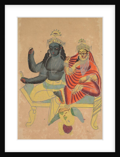 Vishnu and Lakshmi, 1800s by Unknown