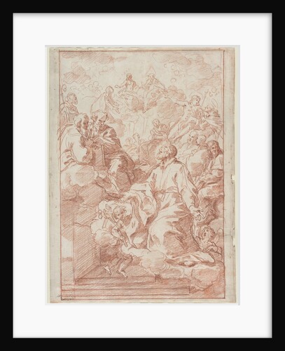 Vision of St. Philip Neri, c. 1673-75 by Carlo Maratti