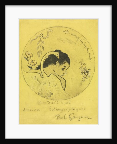 Volpini Suite, 1889 by Paul Gauguin