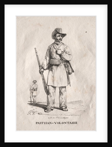 Voluntary Partisan, 1822 by Horace Vernet
