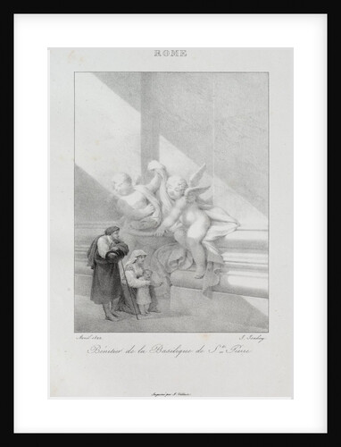 Voyage en Italie en 1822, 1833 by Jean-Baptiste Isabey