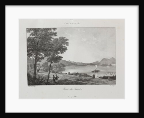 Voyage en Italie en 1822, 1833 by Jean-Baptiste Isabey