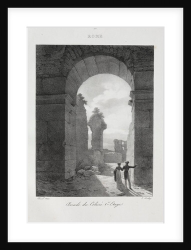 Voyage en Italie en 1822, 1833 by Jean-Baptiste Isabey