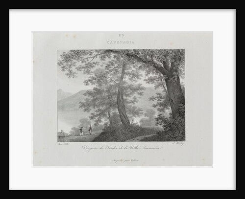Voyage en Italie en 1822, 1833 by Jean-Baptiste Isabey