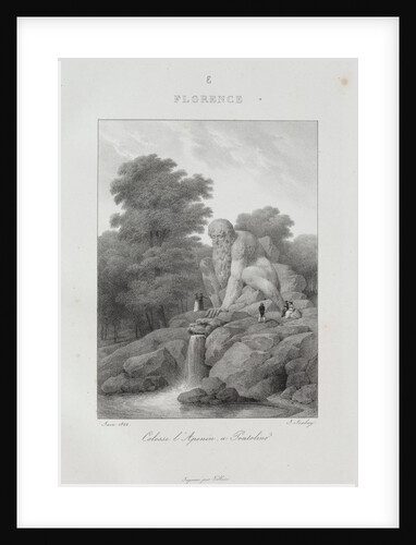 Voyage en Italie en 1822, 1833 by Jean-Baptiste Isabey