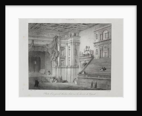 Voyage en Italie en 1822, 1833 by Jean-Baptiste Isabey