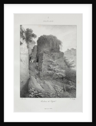 Voyage en Italie en 1822, 1833 by Jean-Baptiste Isabey