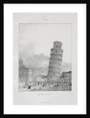 Voyage en Italie en 1822, 1833 by Jean-Baptiste Isabey