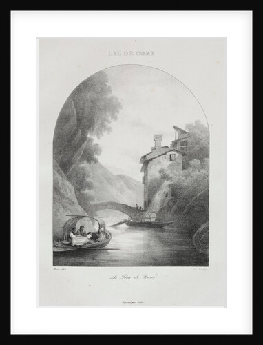 Voyage en Italie en 1822, 1833 by Jean-Baptiste Isabey
