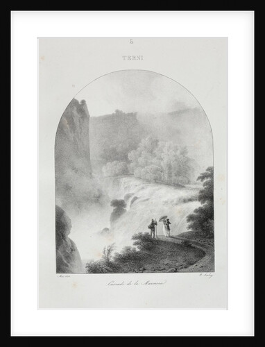 Voyage en Italie en 1822, 1833 by Jean-Baptiste Isabey