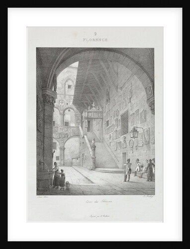 Voyage en Italie en 1822, 1833 by Jean-Baptiste Isabey