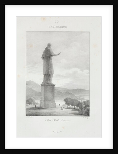 Voyage en Italie en 1822, 1833 by Jean-Baptiste Isabey