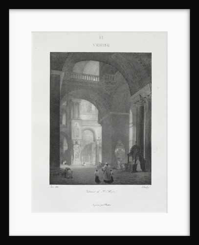 Voyage en Italie en 1822, 1833 by Jean-Baptiste Isabey