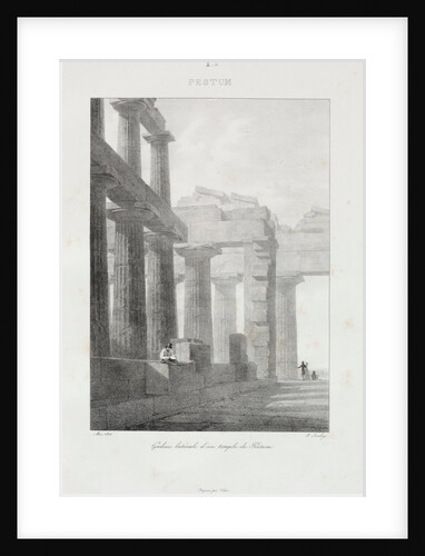 Voyage en Italie en 1822, 1833 by Jean-Baptiste Isabey