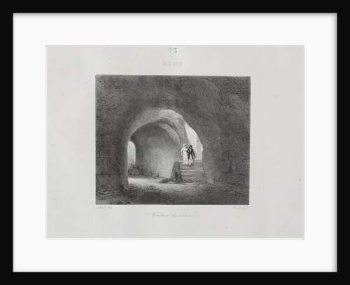 Voyage en Italie en 1822, 1833 by Jean-Baptiste Isabey