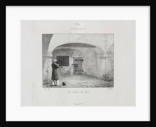 Voyage en Italie en 1822, 1833 by Jean-Baptiste Isabey