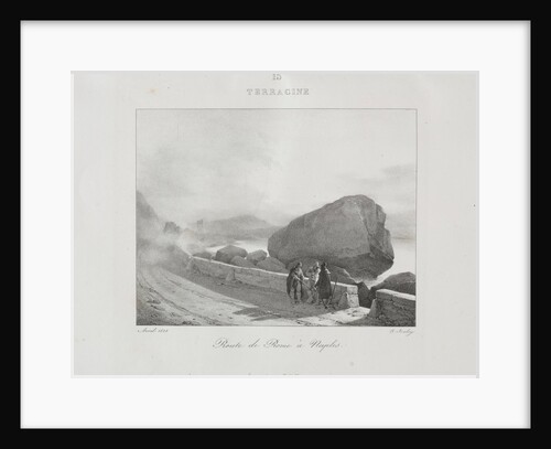 Voyage en Italie en 1822, 1833 by Jean-Baptiste Isabey