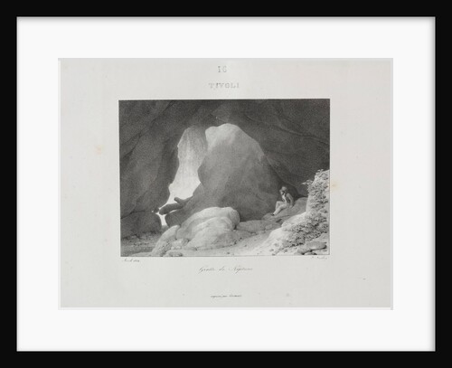 Voyage en Italie en 1822, 1833 by Jean-Baptiste Isabey