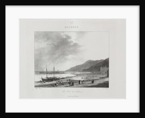 Voyage en Italie en 1822, 1833 by Jean-Baptiste Isabey