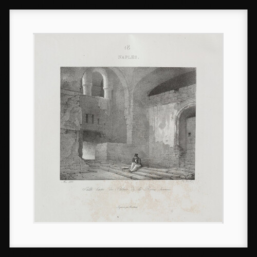 Voyage en Italie en 1822, 1833 by Jean-Baptiste Isabey