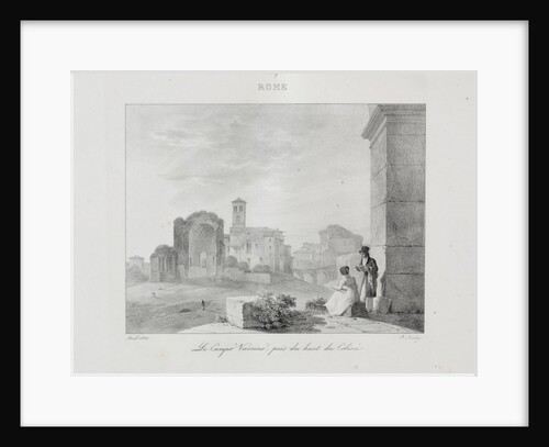 Voyage en Italie en 1822, 1833 by Jean-Baptiste Isabey