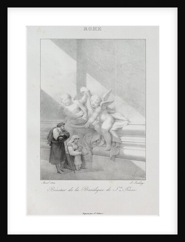 Voyage en Italie en 1822, 1833 by Jean-Baptiste Isabey