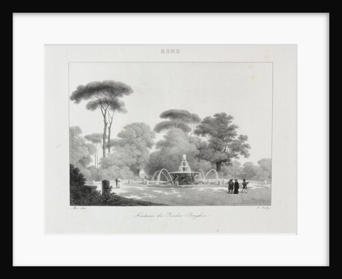 Voyage en Italie en 1822, 1833 by Jean-Baptiste Isabey