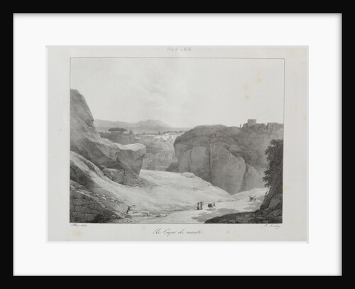 Voyage en Italie en 1822, 1833 by Jean-Baptiste Isabey