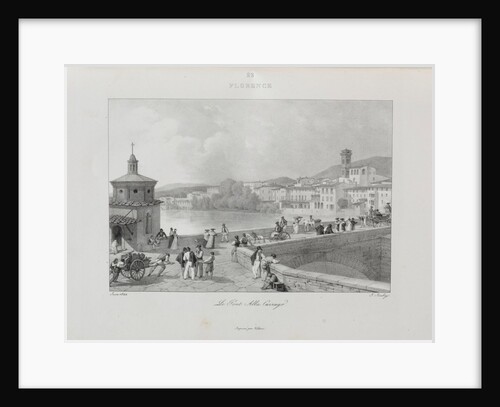 Voyage en Italie en 1822, 1833 by Jean-Baptiste Isabey