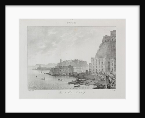 Voyage en Italie en 1822, 1833 by Jean-Baptiste Isabey