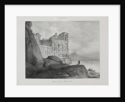 Voyage en Italie en 1822, 1833 by Jean-Baptiste Isabey