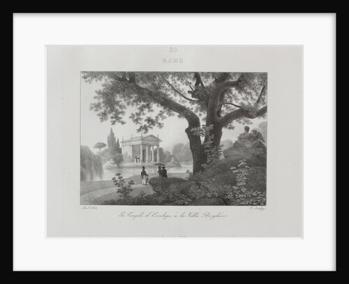 Voyage en Italie en 1822, 1833 by Jean-Baptiste Isabey