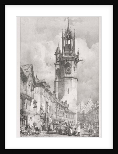 Voyages Pittoresques et Romantique dans lAncienne France, Normandie…, 1824 by Godefroy Engelmann